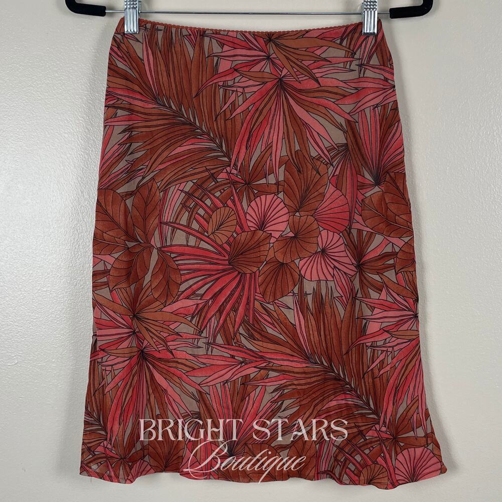 Rare Vintage Patterned Skirt ALT ASO Phoebe Buffay Friends Christina Aguilera - Picture 6 of 6